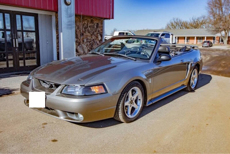  ford mustang svt cobra base dr convertible 