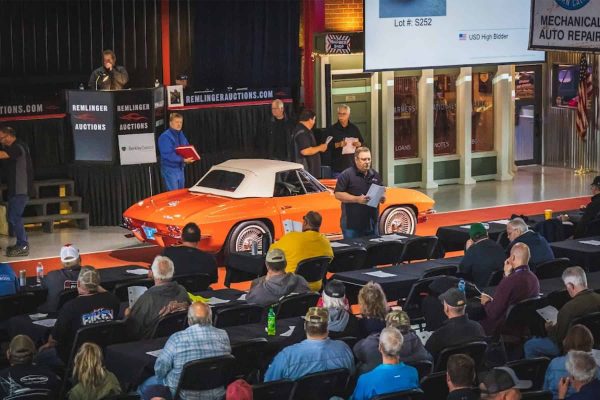Remlinger Collector Car Auctions